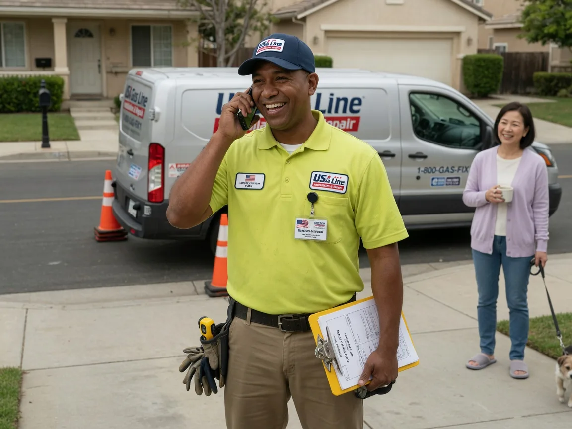Gas Line Installation Pilot Point, AK FAQs